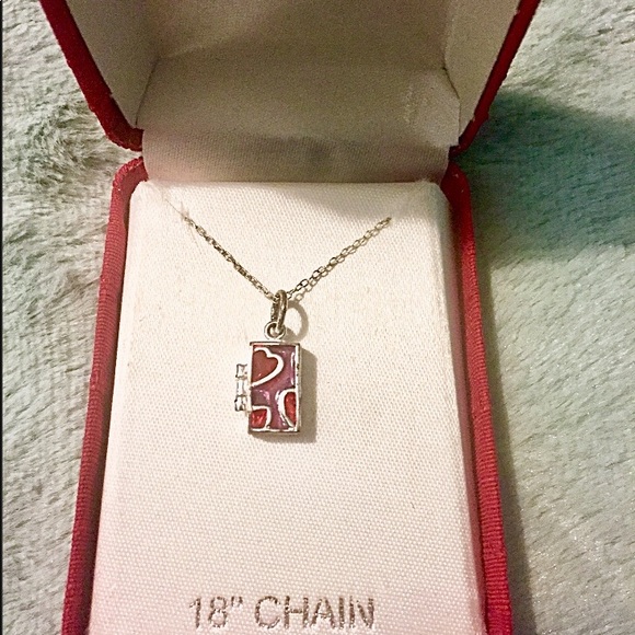 🔥💎 NWT Heart Locket Necklace - Picture 5 of 8